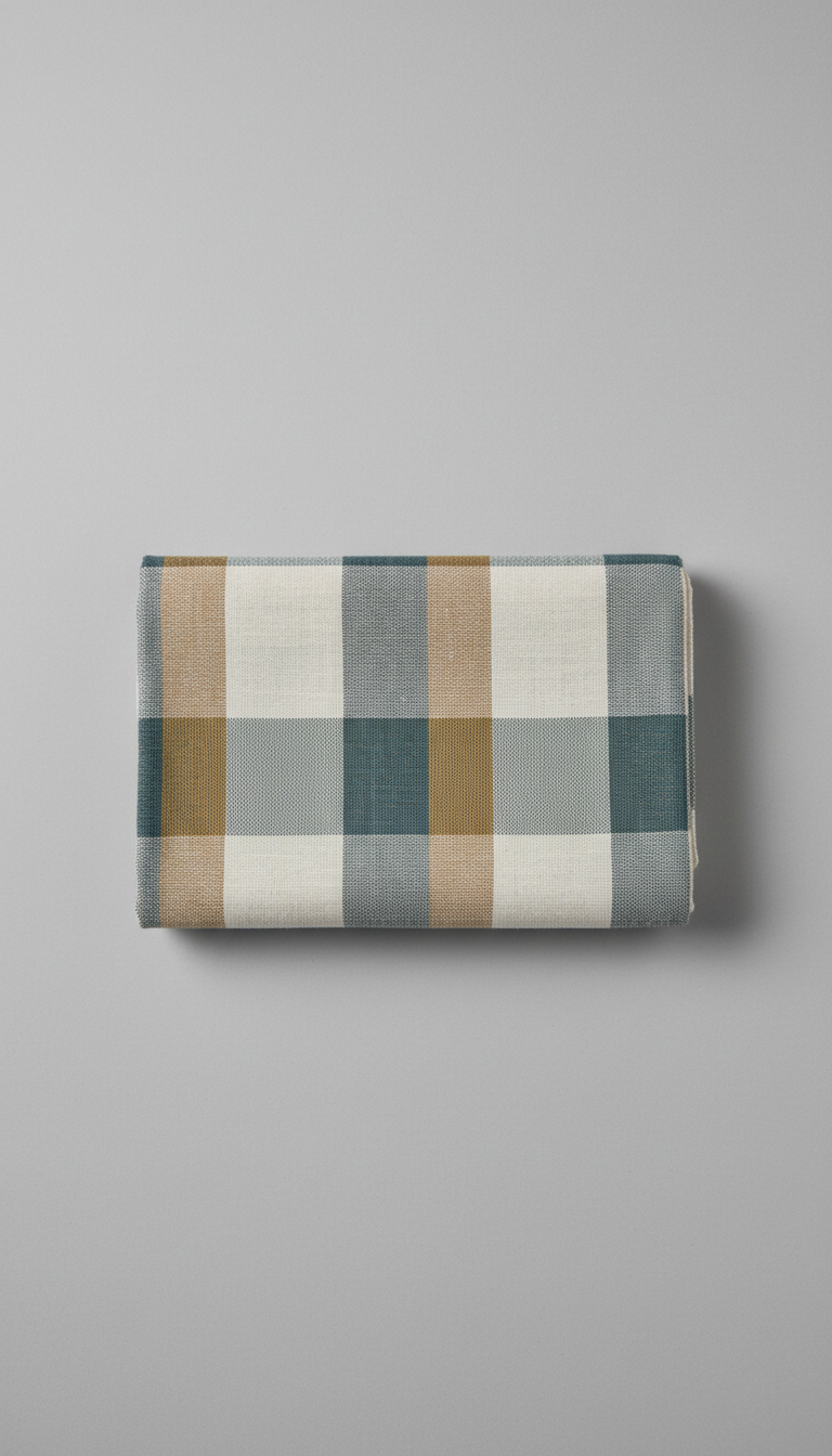Woven Linen Throw In Soft Ecru